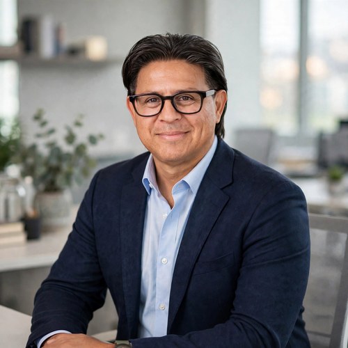 Portrait of Eddie Rodríguez